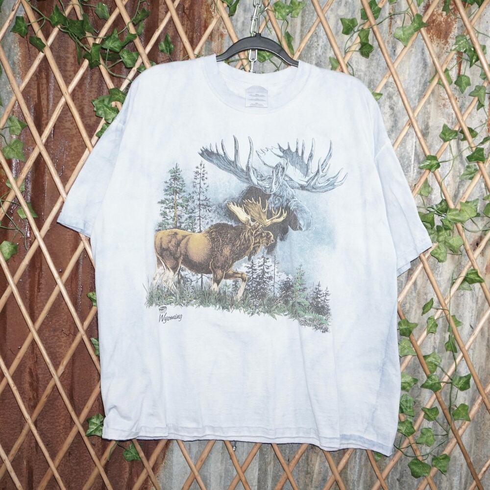 XXL - Vintage Y2K American Vintage T-Shirts moose large